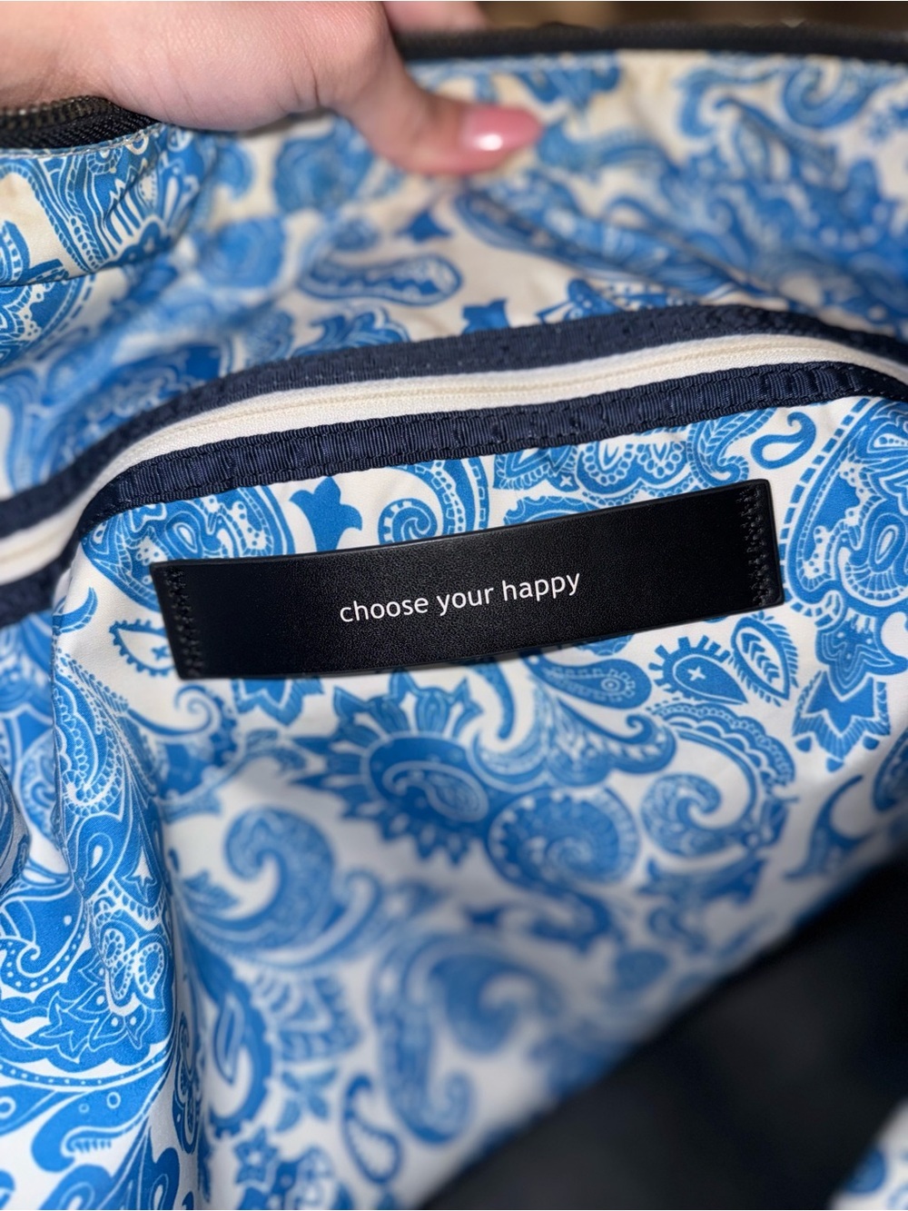 Lululemon Happy Hatha Hour Gym/Weekender/Yoga Bag-Rare - Picture 7 of 10